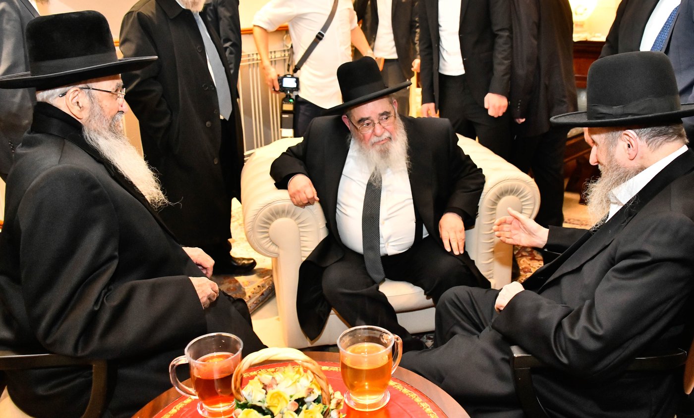 כינוס גדולי ישראל לטובת קרן הצלת עולם התורה בארה"ק