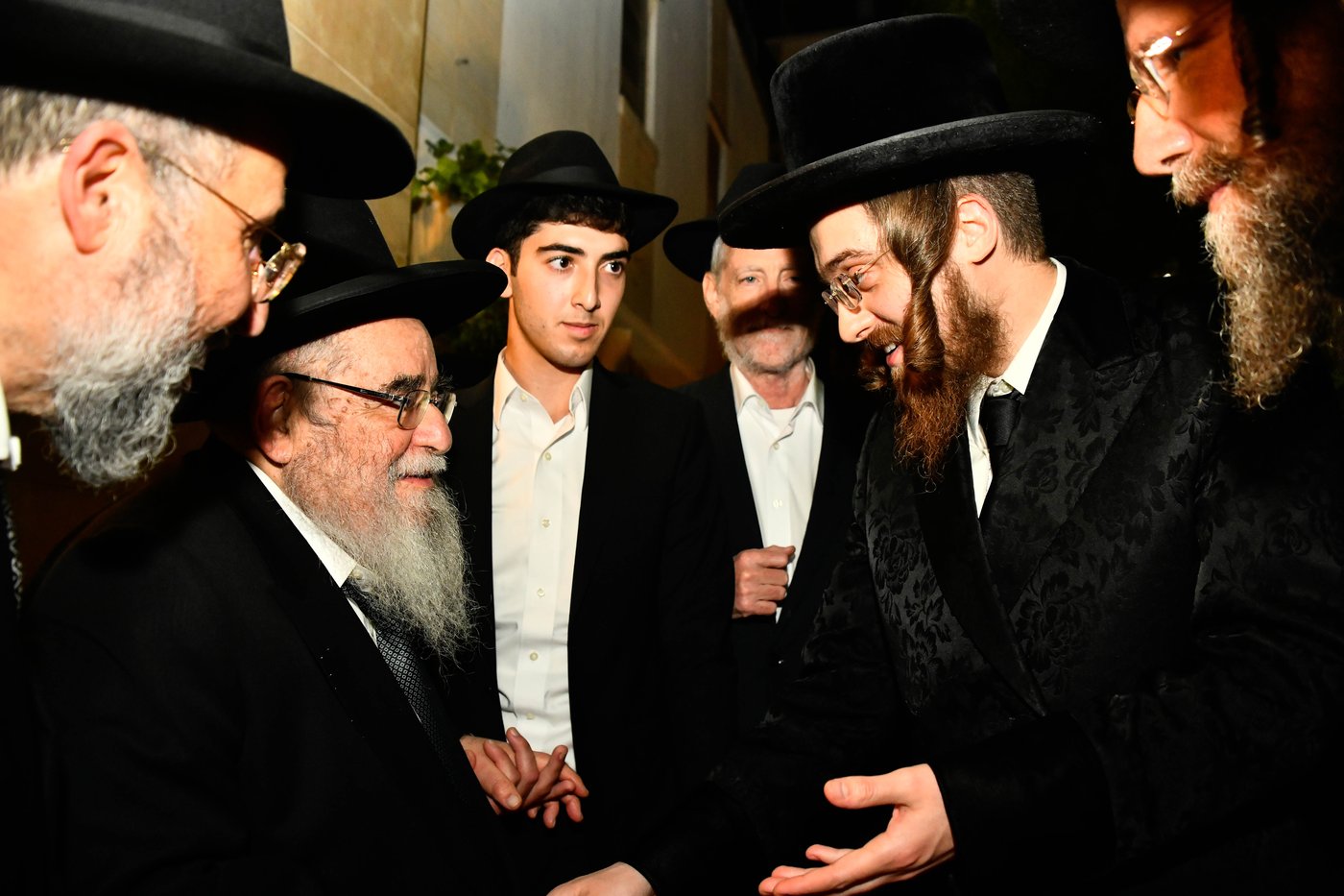 כינוס גדולי ישראל לטובת קרן הצלת עולם התורה בארה"ק