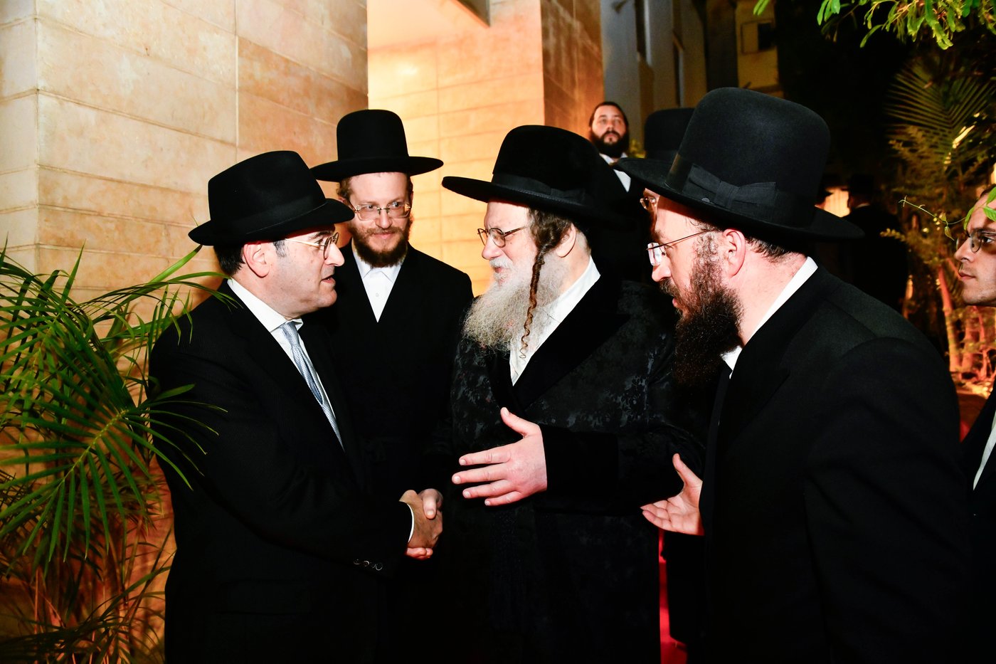 כינוס גדולי ישראל לטובת קרן הצלת עולם התורה בארה"ק