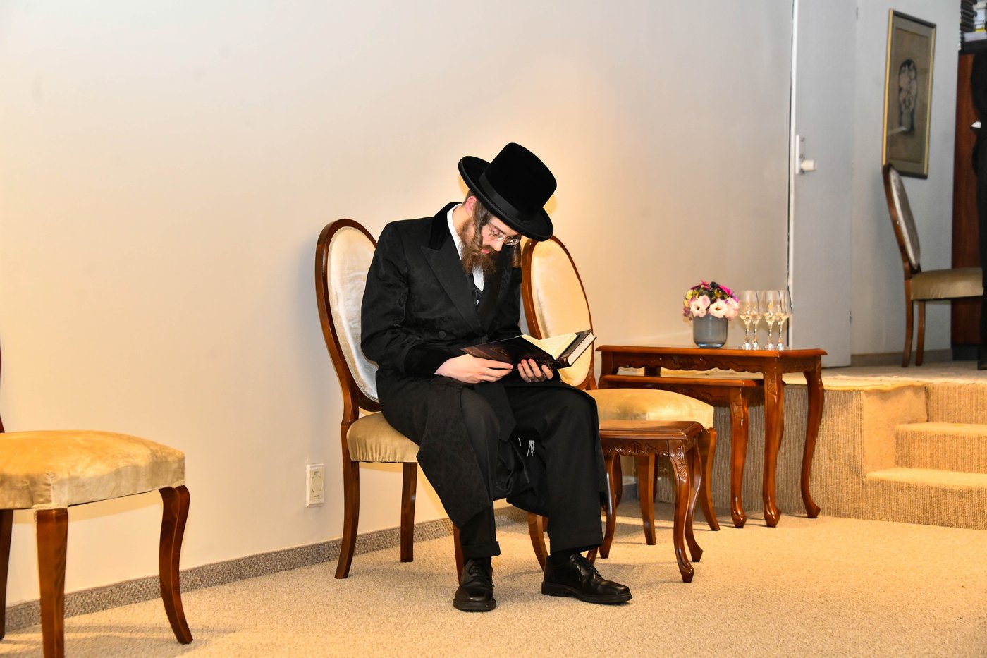 כינוס גדולי ישראל לטובת קרן הצלת עולם התורה בארה"ק