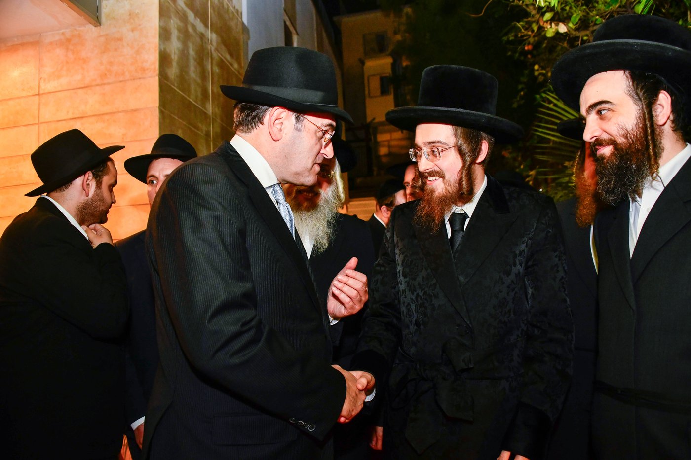 כינוס גדולי ישראל לטובת קרן הצלת עולם התורה בארה"ק