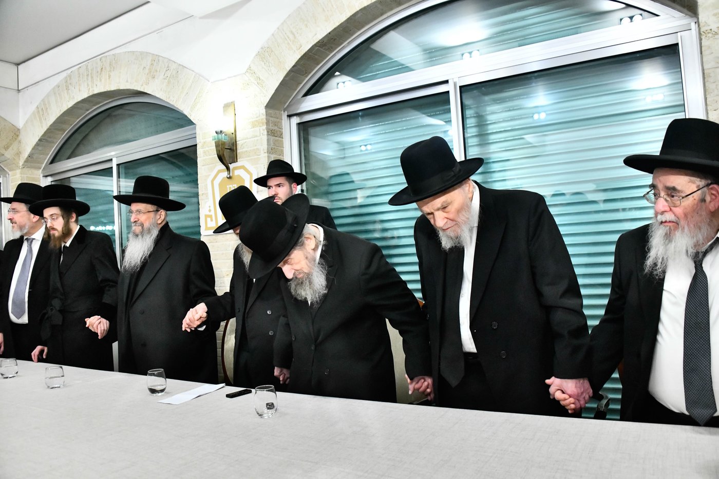 כינוס גדולי ישראל לטובת קרן הצלת עולם התורה בארה"ק