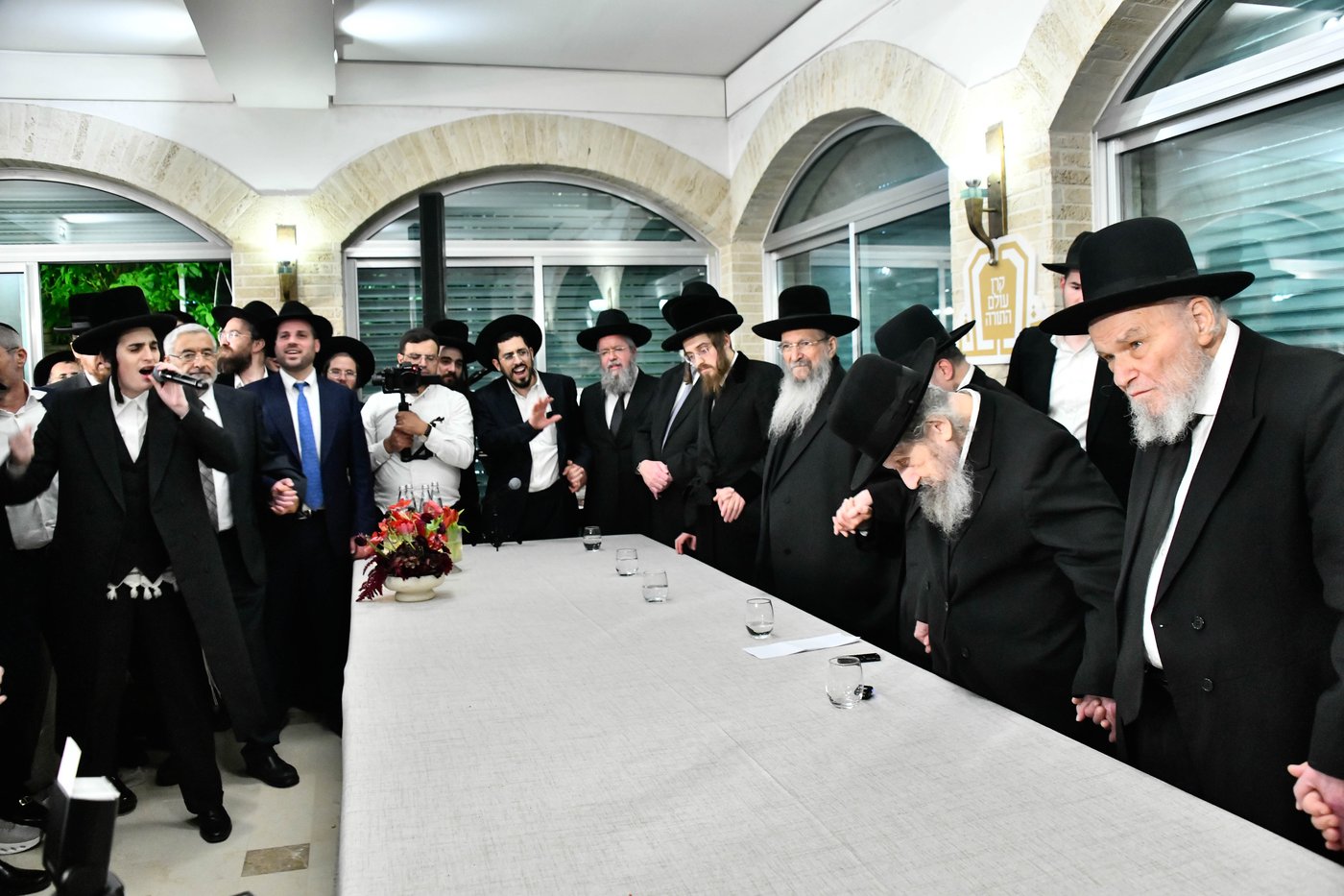 כינוס גדולי ישראל לטובת קרן הצלת עולם התורה בארה"ק