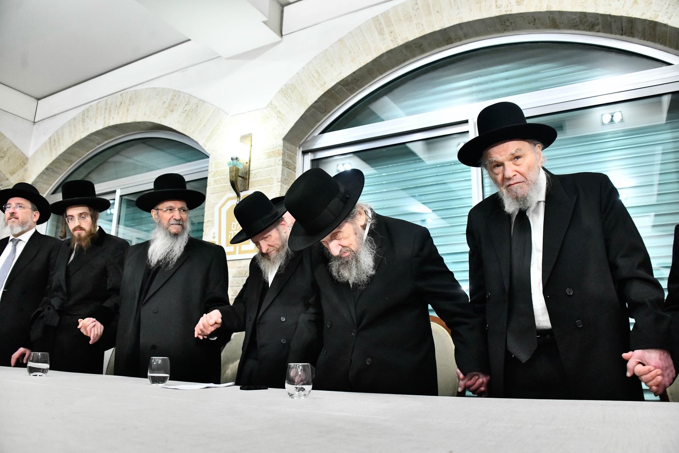 כינוס גדולי ישראל לטובת קרן הצלת עולם התורה בארה"ק