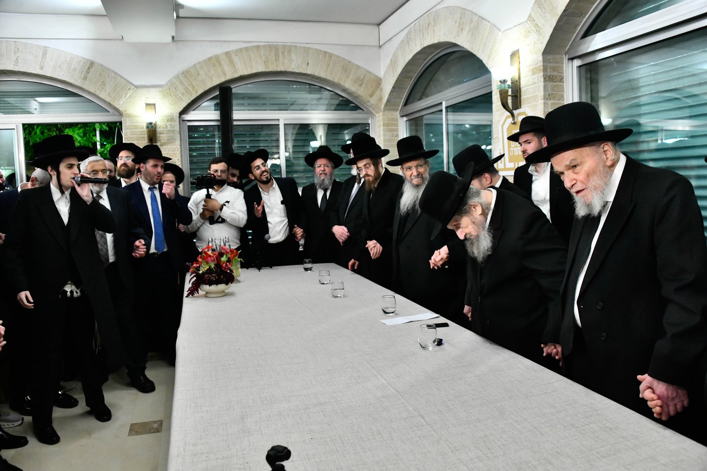 כינוס גדולי ישראל לטובת קרן הצלת עולם התורה בארה"ק