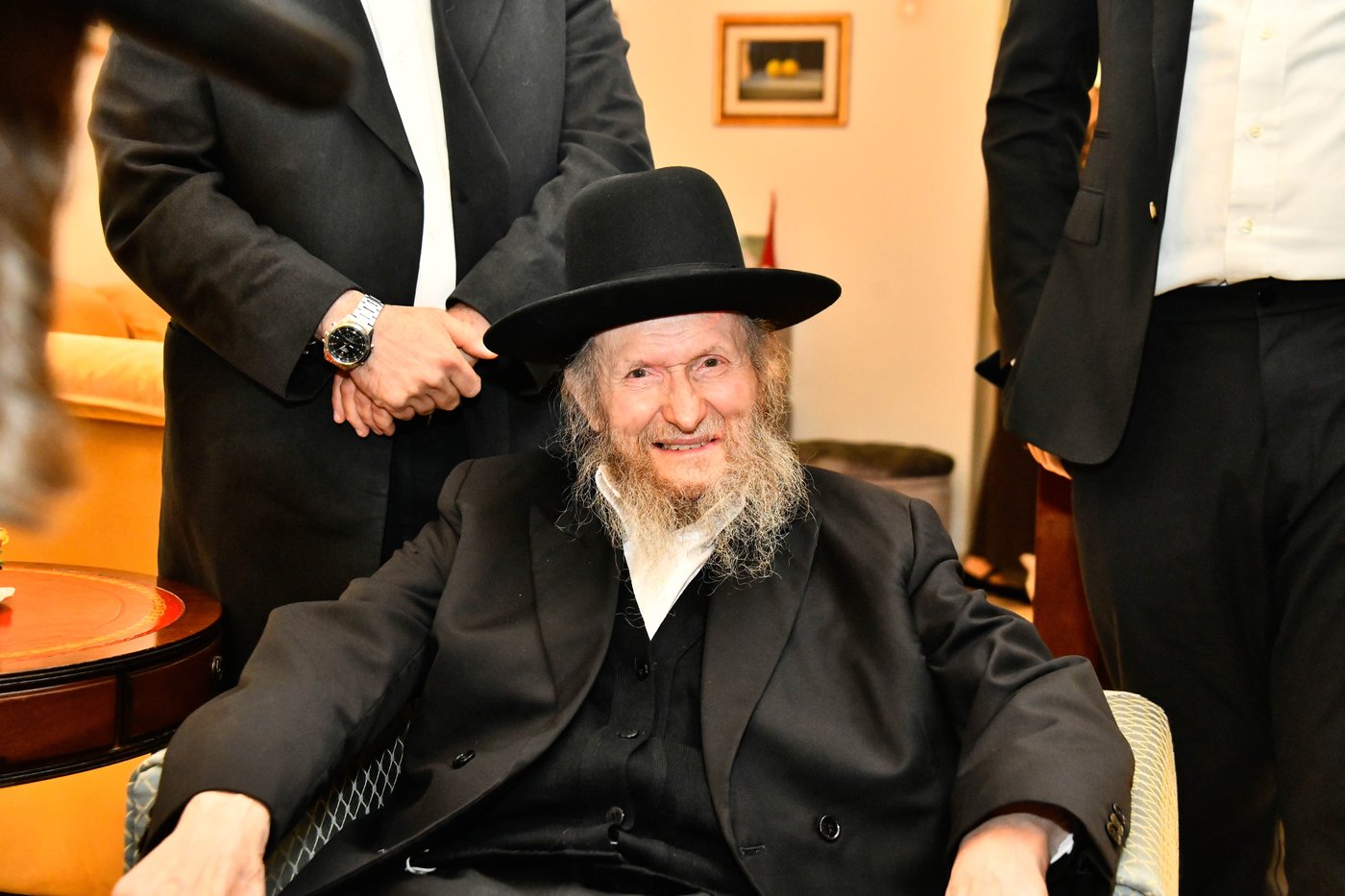 כינוס גדולי ישראל לטובת קרן הצלת עולם התורה בארה"ק