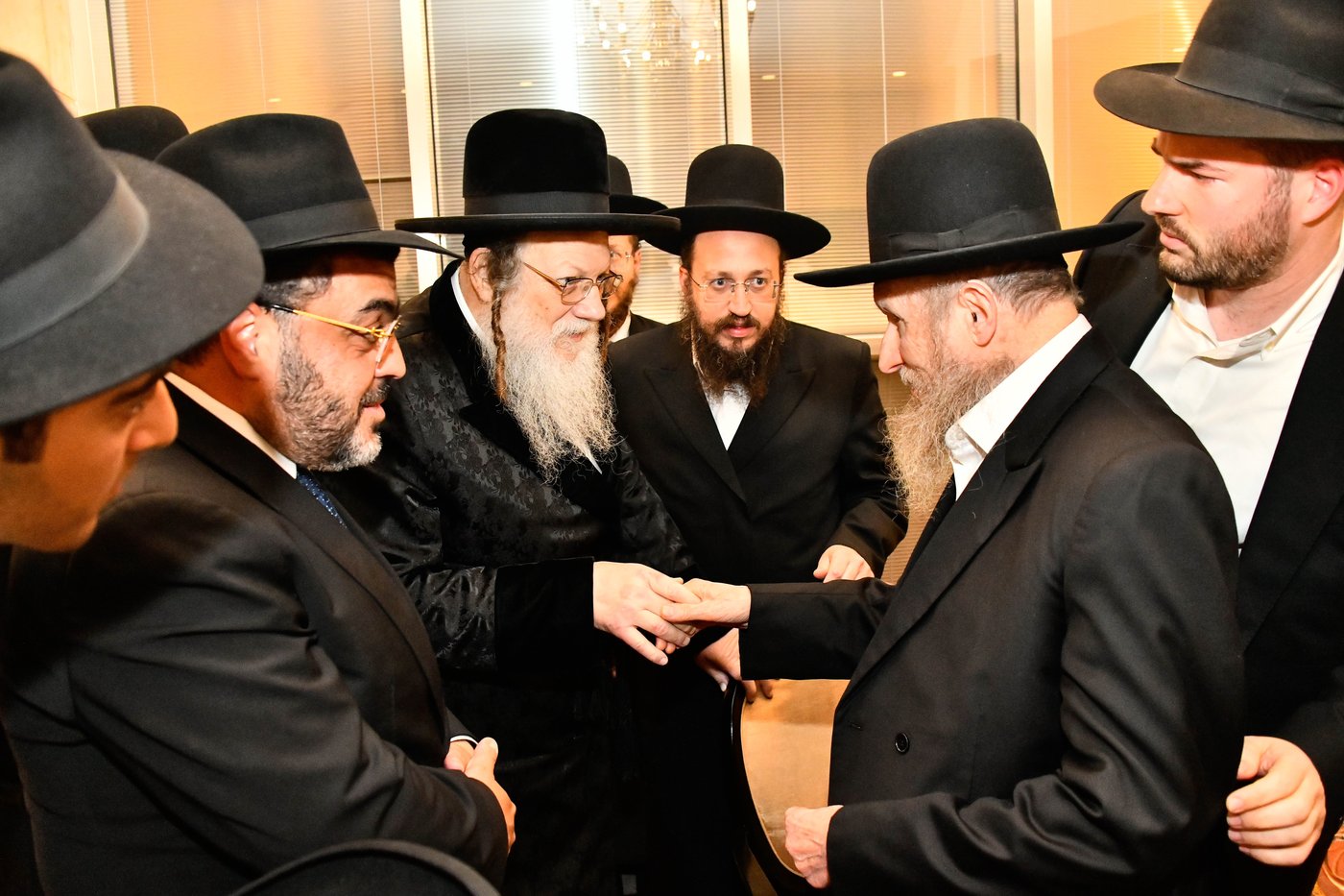 כינוס גדולי ישראל לטובת קרן הצלת עולם התורה בארה"ק