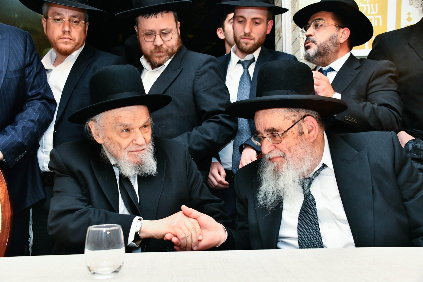 כינוס גדולי ישראל לטובת קרן הצלת עולם התורה בארה"ק