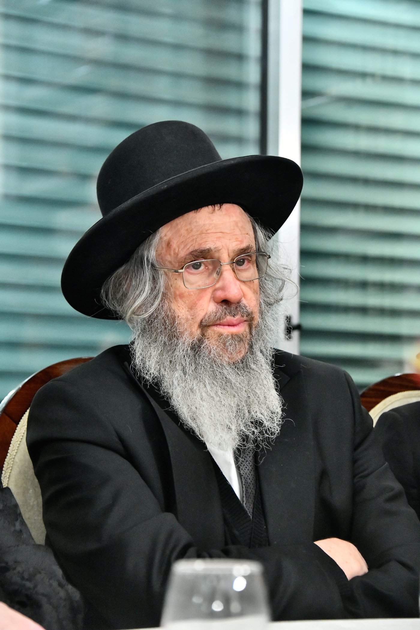 כינוס גדולי ישראל לטובת קרן הצלת עולם התורה בארה"ק