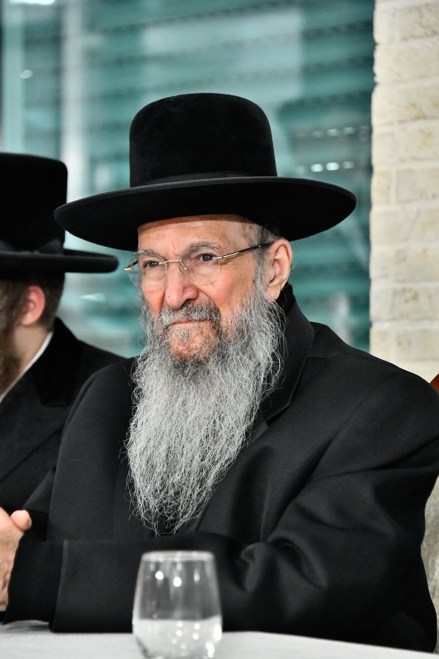 כינוס גדולי ישראל לטובת קרן הצלת עולם התורה בארה"ק