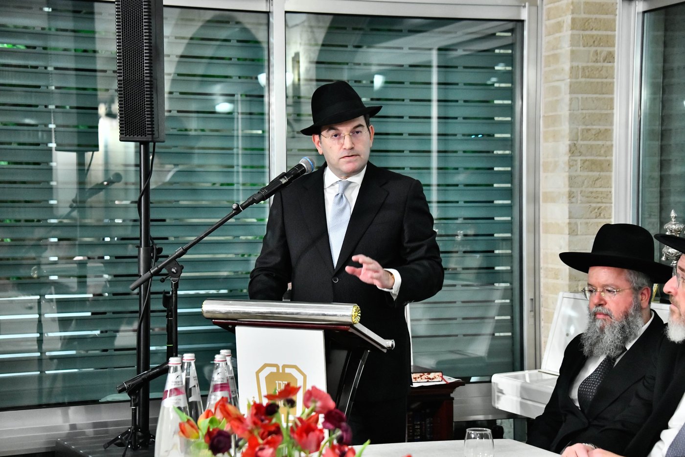 כינוס גדולי ישראל לטובת קרן הצלת עולם התורה בארה"ק