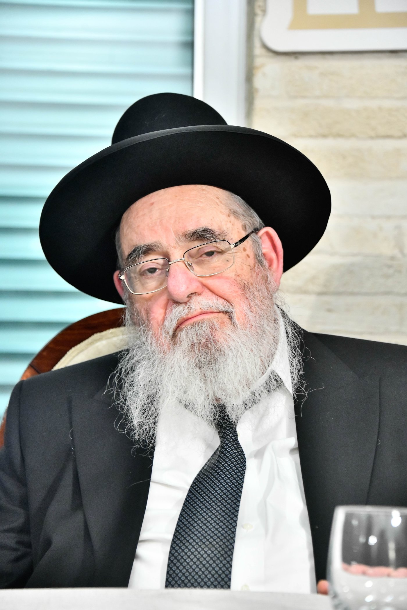 כינוס גדולי ישראל לטובת קרן הצלת עולם התורה בארה"ק