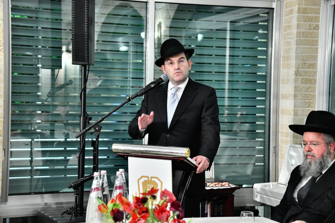 כינוס גדולי ישראל לטובת קרן הצלת עולם התורה בארה"ק