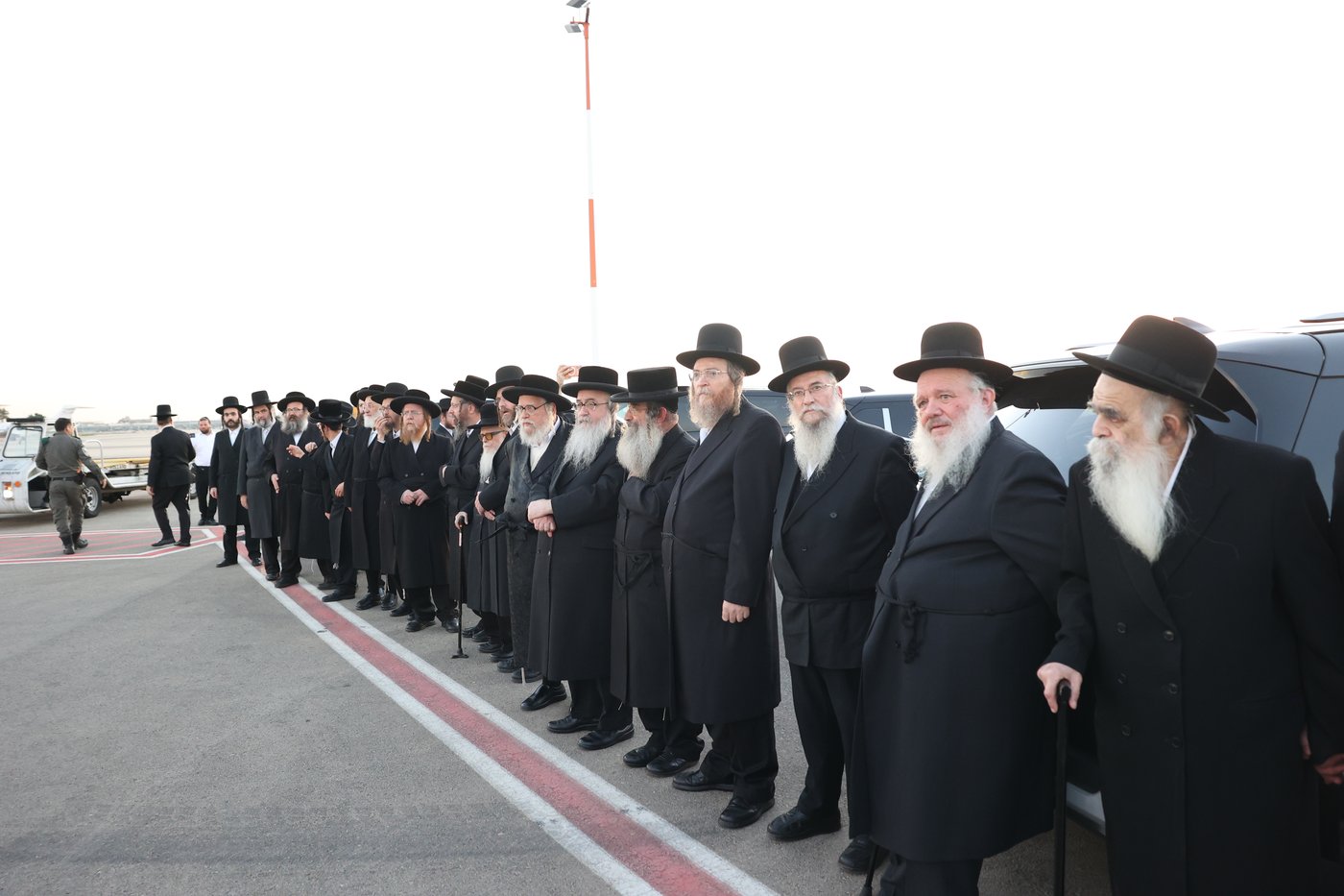 האדמו"ר מסאטמר בהופעתו בשערי ארצנו הקדושה