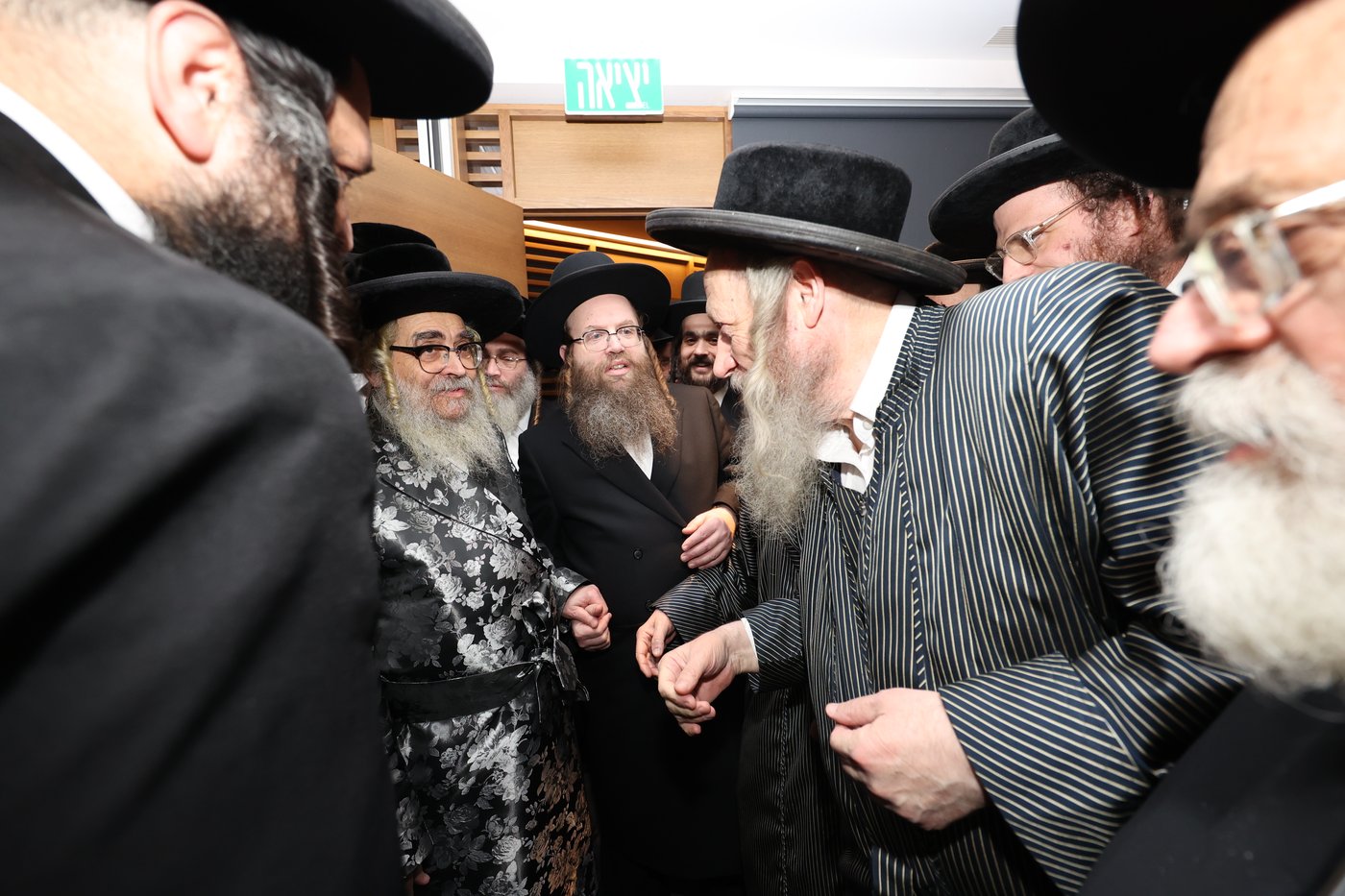 האדמו"ר מסאטמר בהופעתו בשערי ארצנו הקדושה