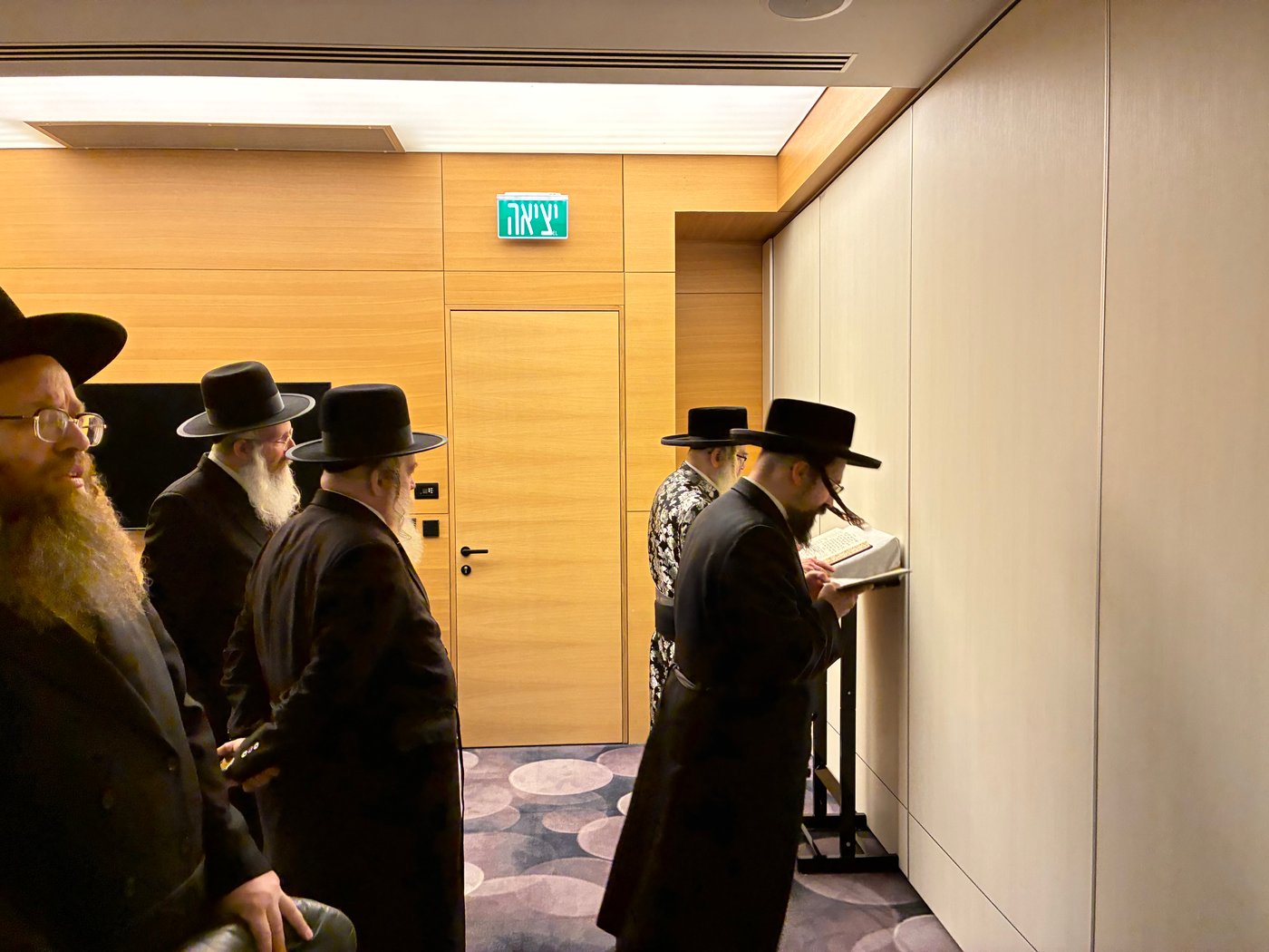 האדמו"ר מסאטמר בהופעתו בשערי ארצנו הקדושה