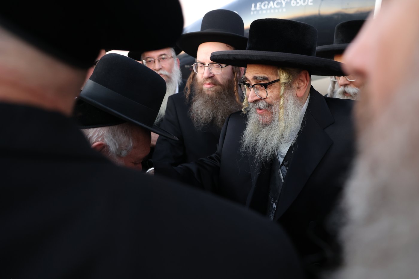 האדמו"ר מסאטמר בהופעתו בשערי ארצנו הקדושה