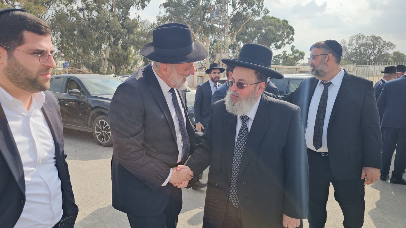 חנוכת מפעלות חינוך בנתיבות