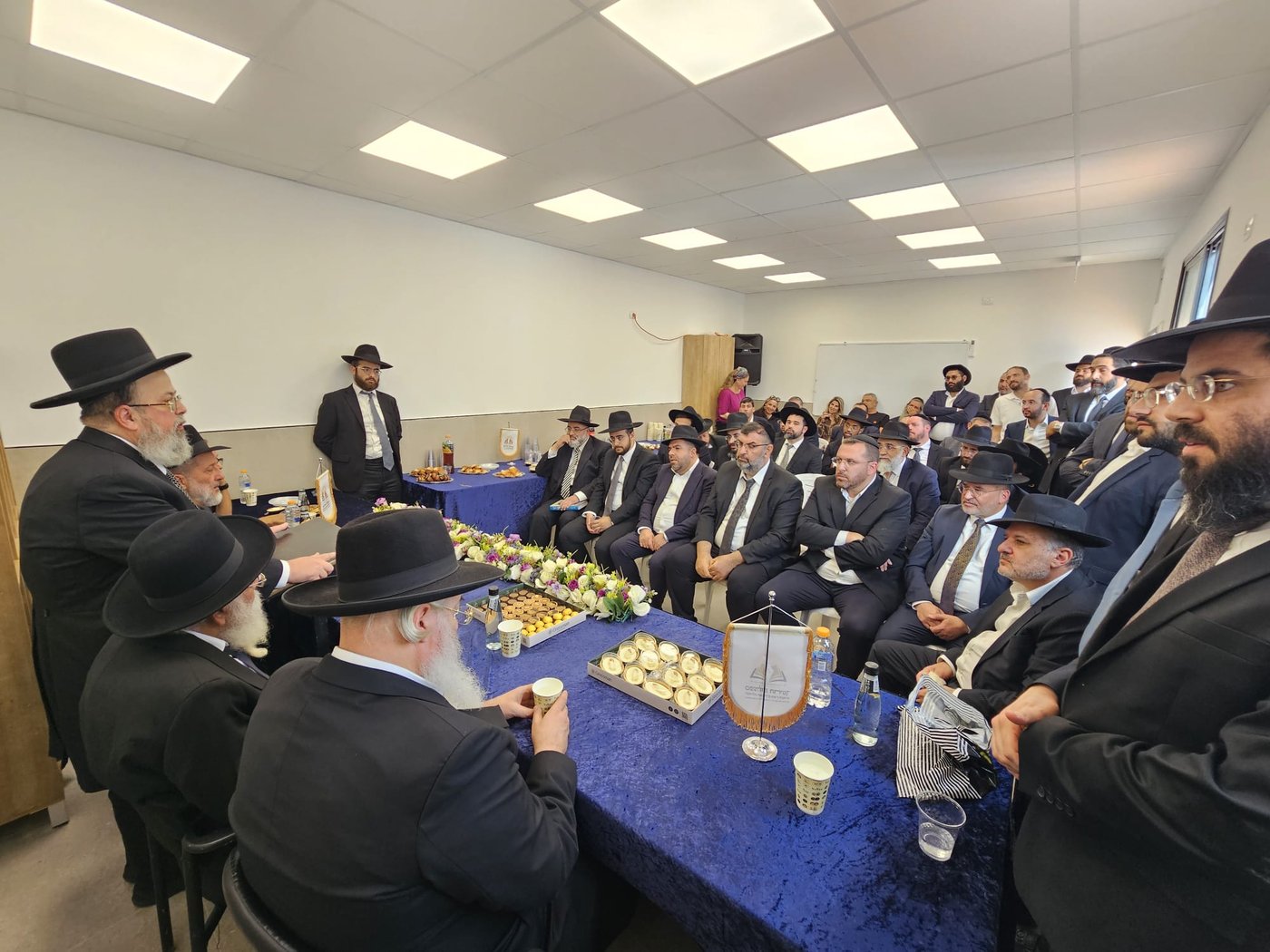 חנוכת מפעלות חינוך בנתיבות