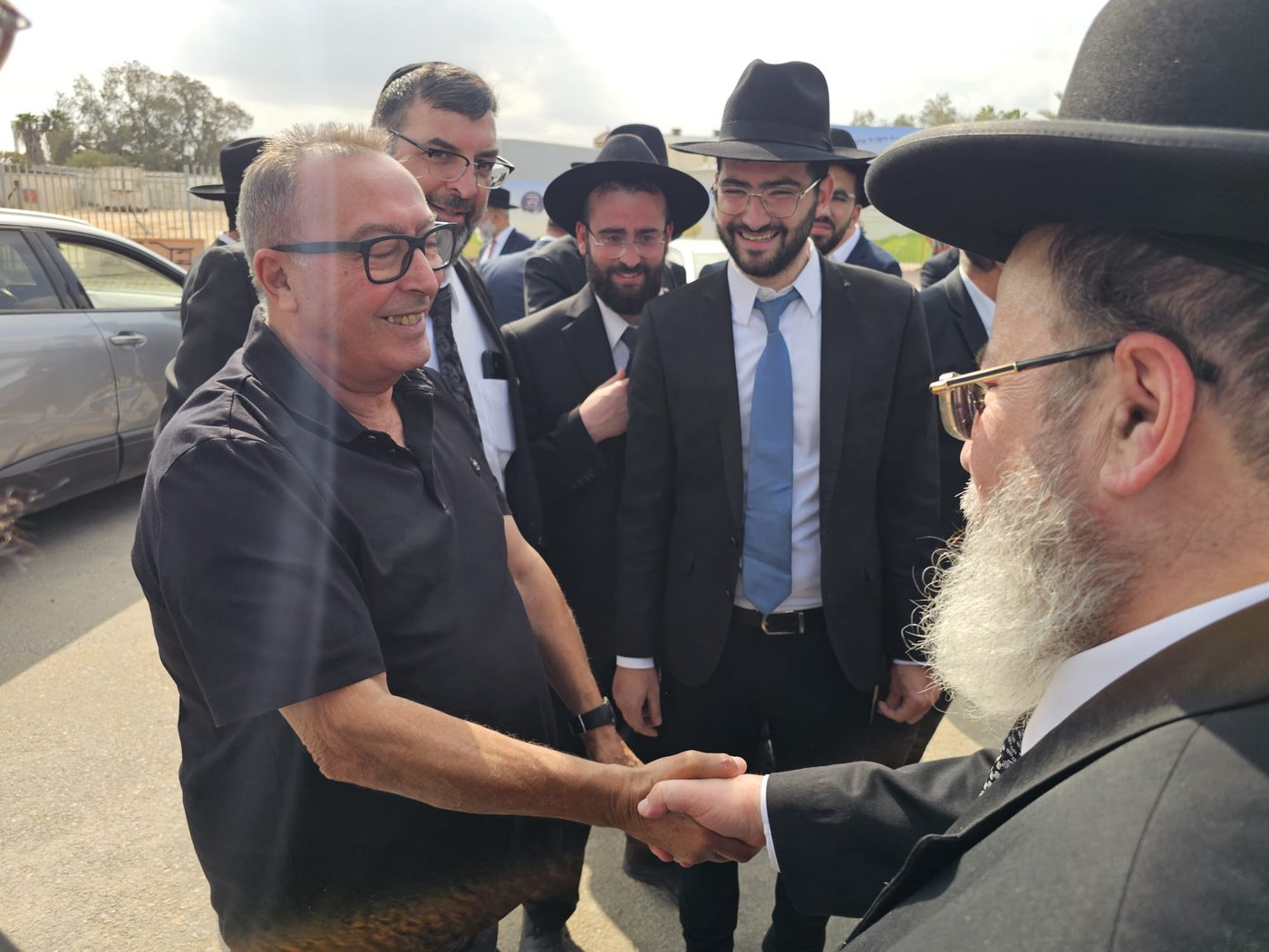 חנוכת מפעלות חינוך בנתיבות