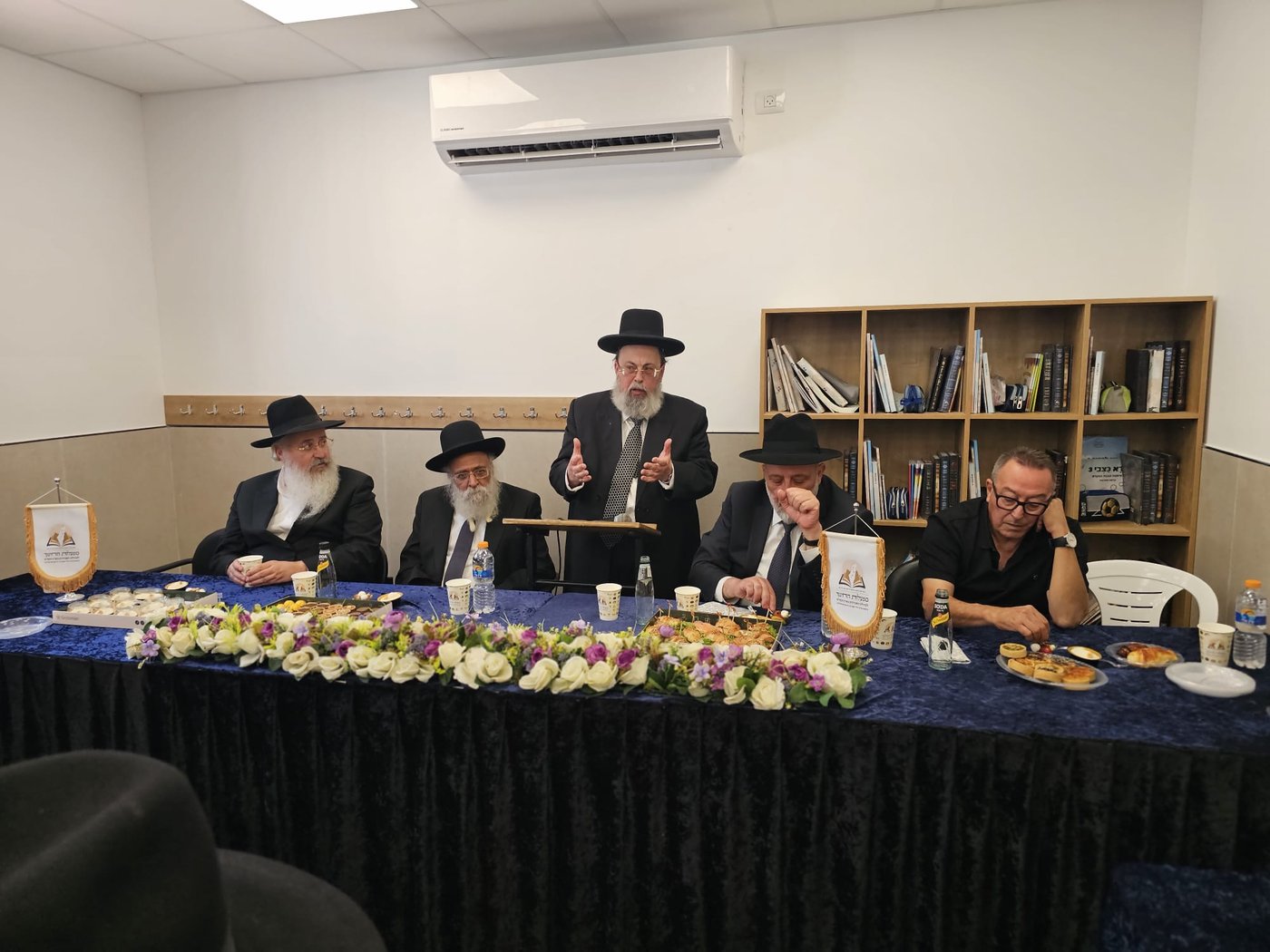 חנוכת מפעלות חינוך בנתיבות