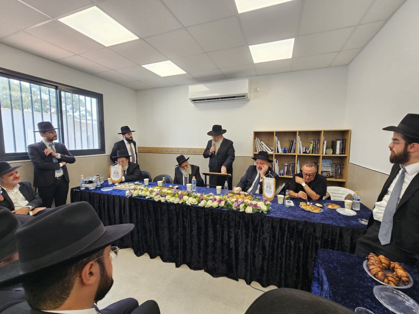 חנוכת מפעלות חינוך בנתיבות