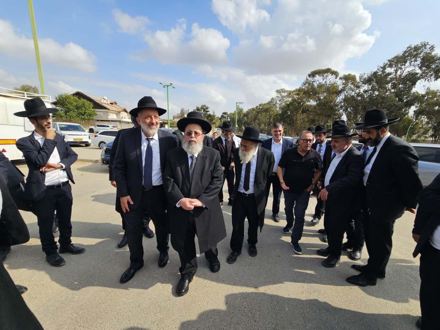 חנוכת מפעלות חינוך בנתיבות