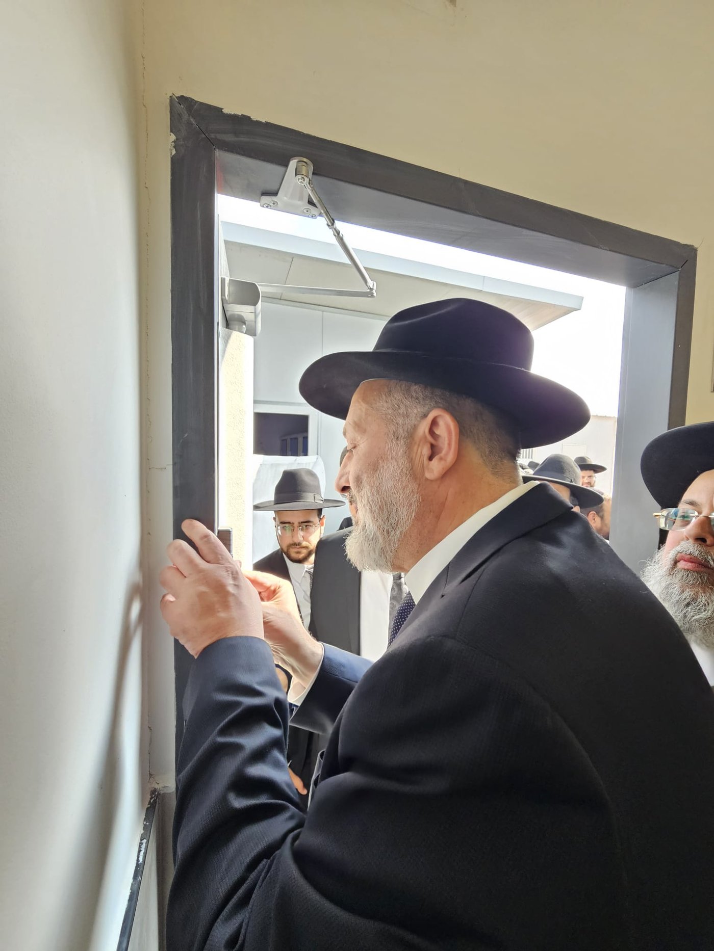 חנוכת מפעלות חינוך בנתיבות