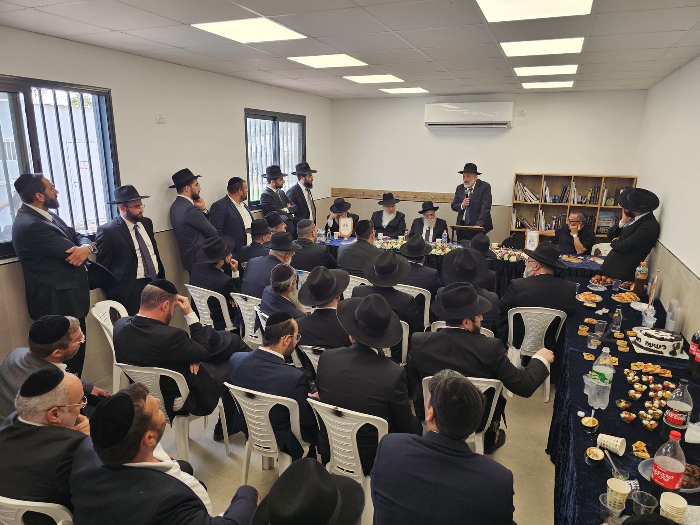 חנוכת מפעלות חינוך בנתיבות