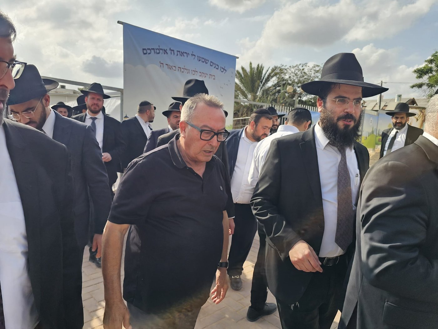 חנוכת מפעלות חינוך בנתיבות