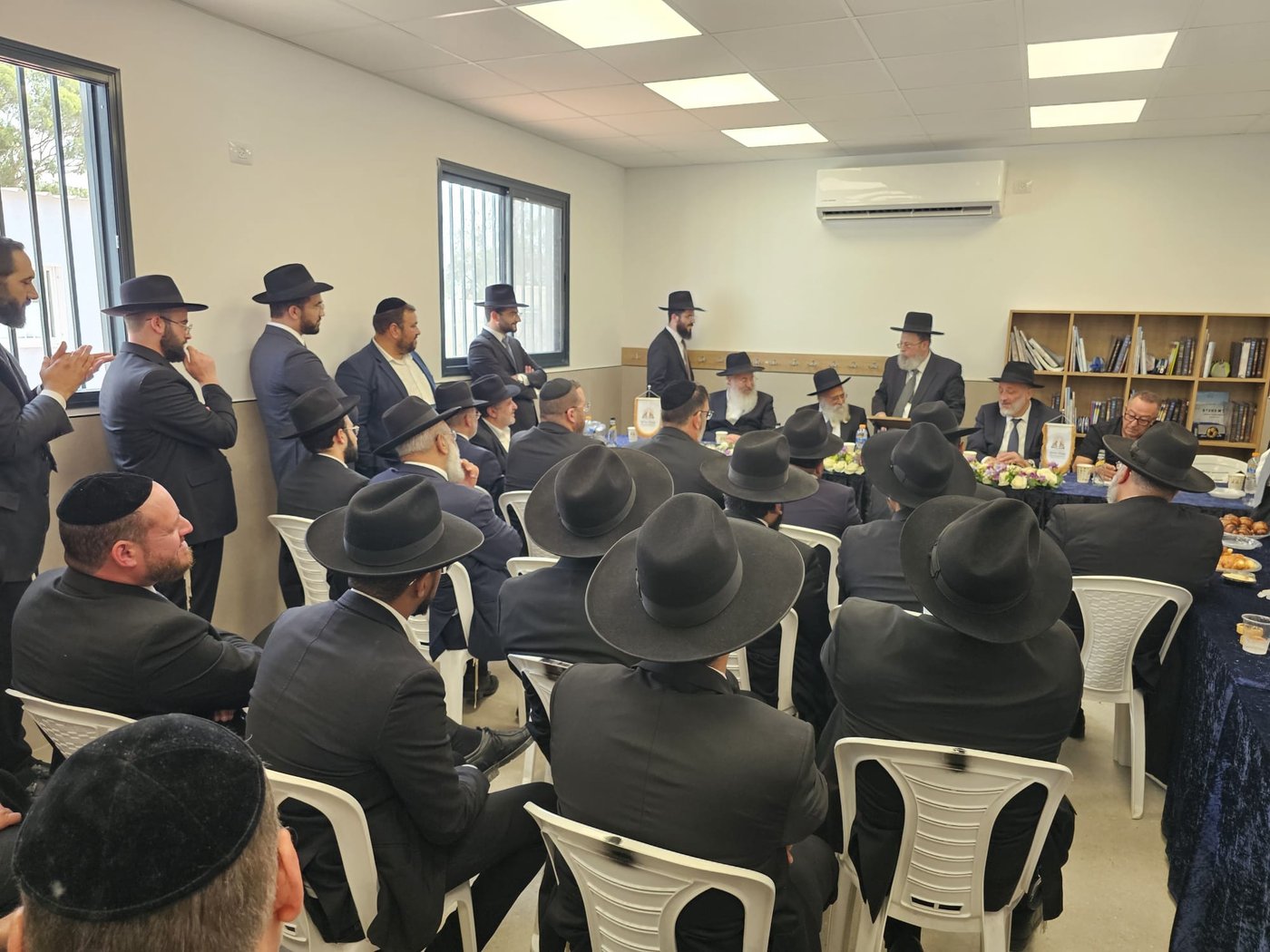 חנוכת מפעלות חינוך בנתיבות