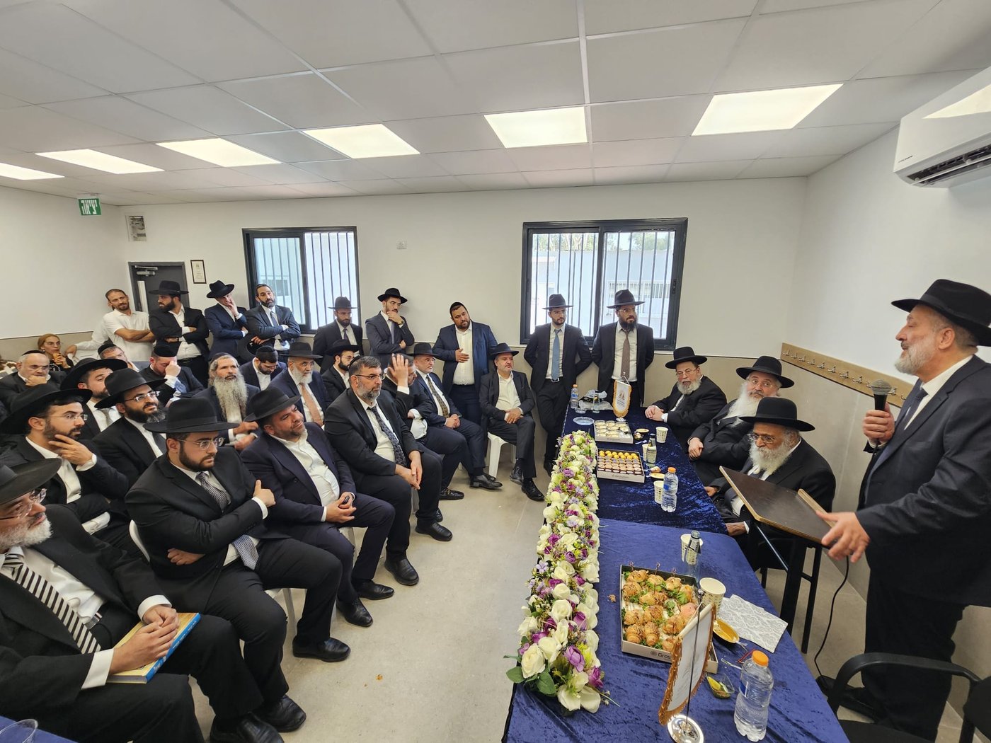 חנוכת מפעלות חינוך בנתיבות