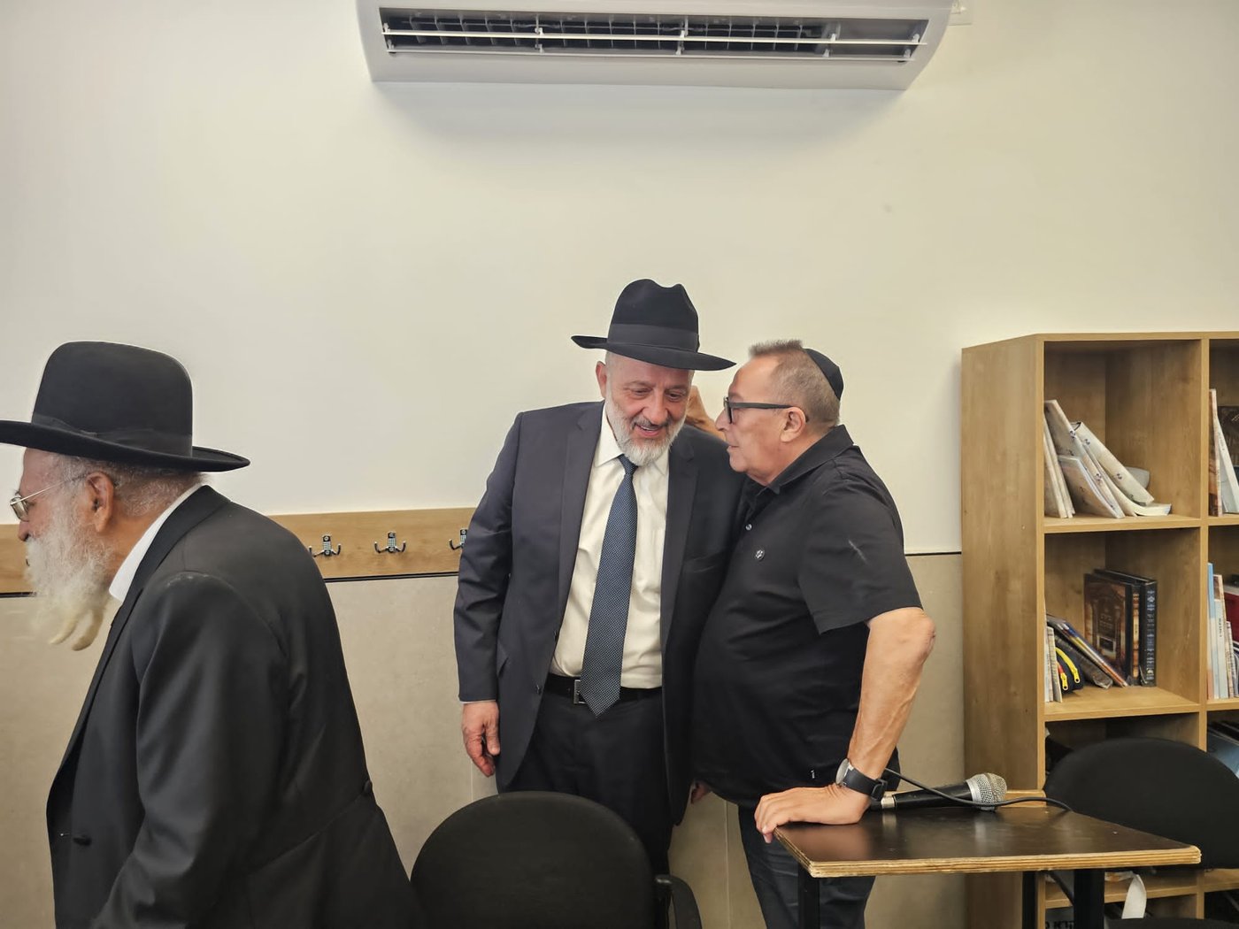 חנוכת מפעלות חינוך בנתיבות