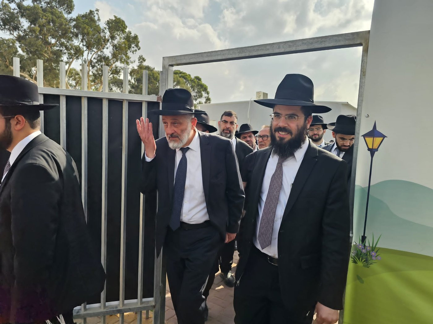 חנוכת מפעלות חינוך בנתיבות