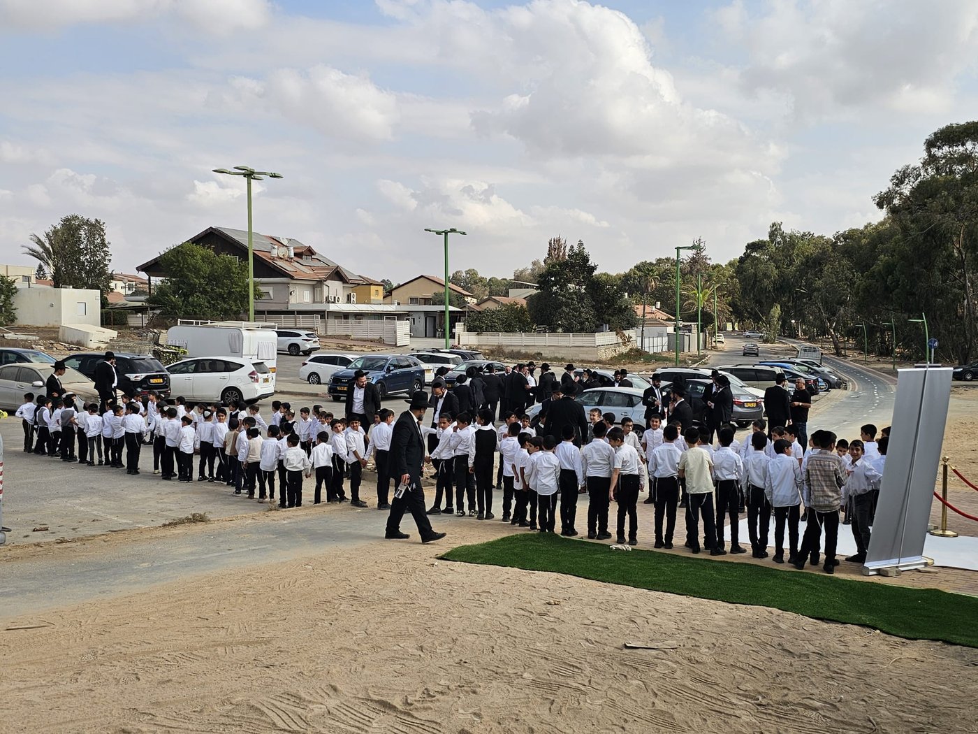 חנוכת מפעלות חינוך בנתיבות