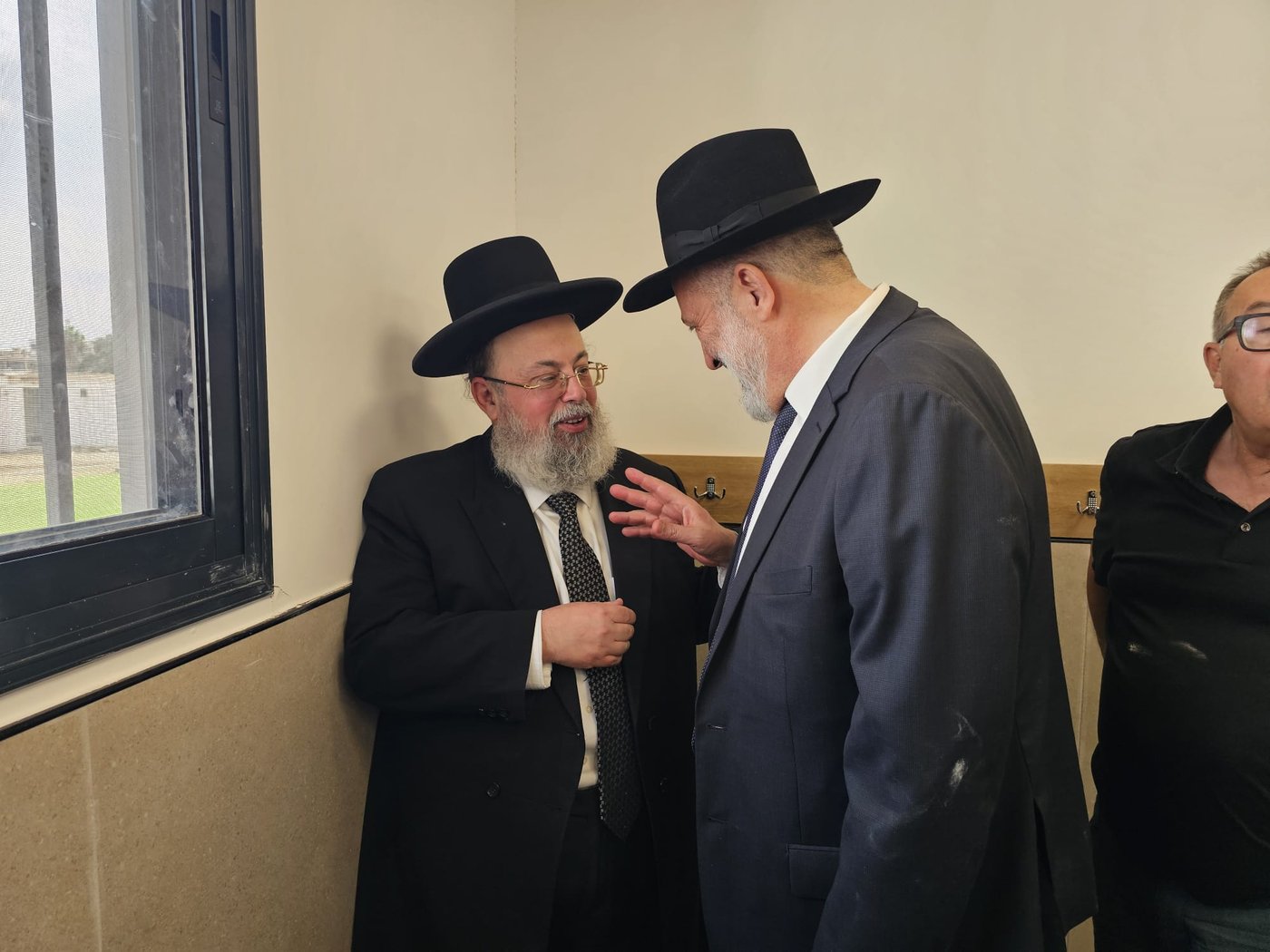 חנוכת מפעלות חינוך בנתיבות