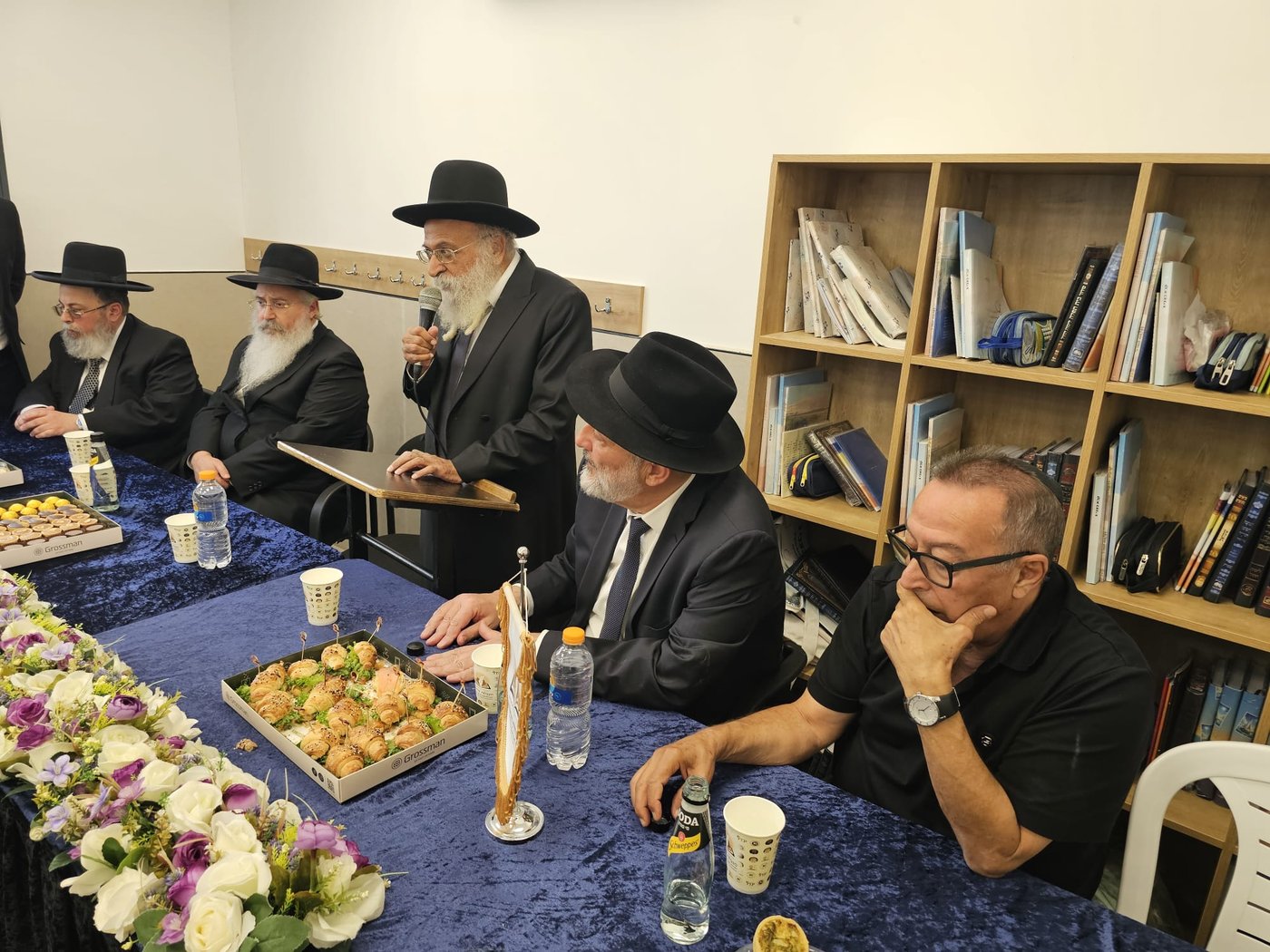 חנוכת מפעלות חינוך בנתיבות