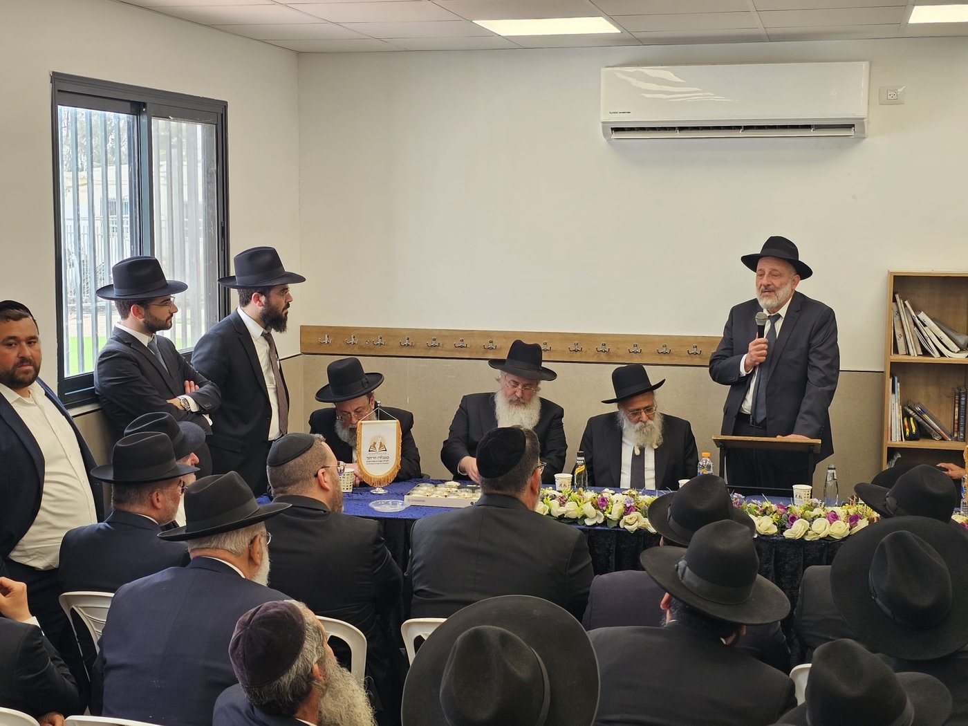 חנוכת מפעלות חינוך בנתיבות