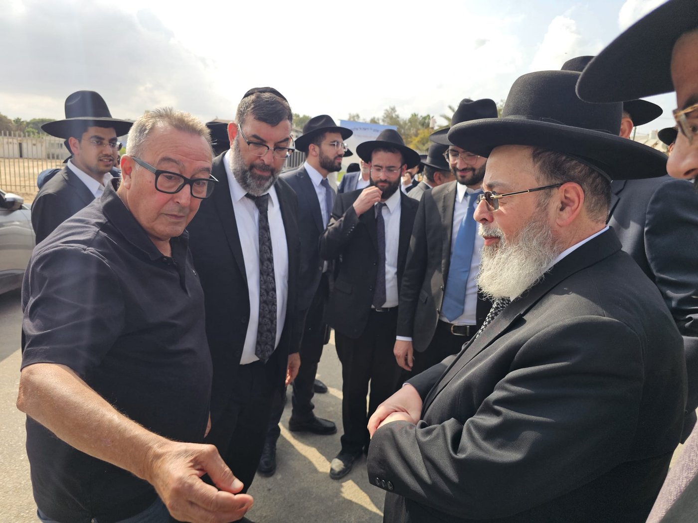 חנוכת מפעלות חינוך בנתיבות