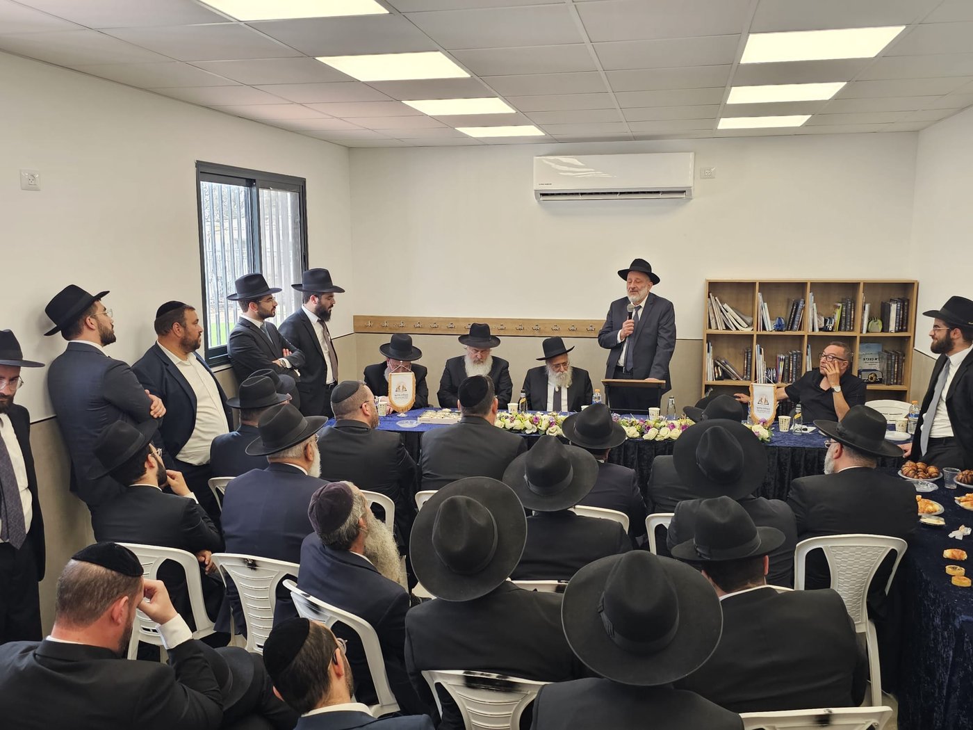 חנוכת מפעלות חינוך בנתיבות