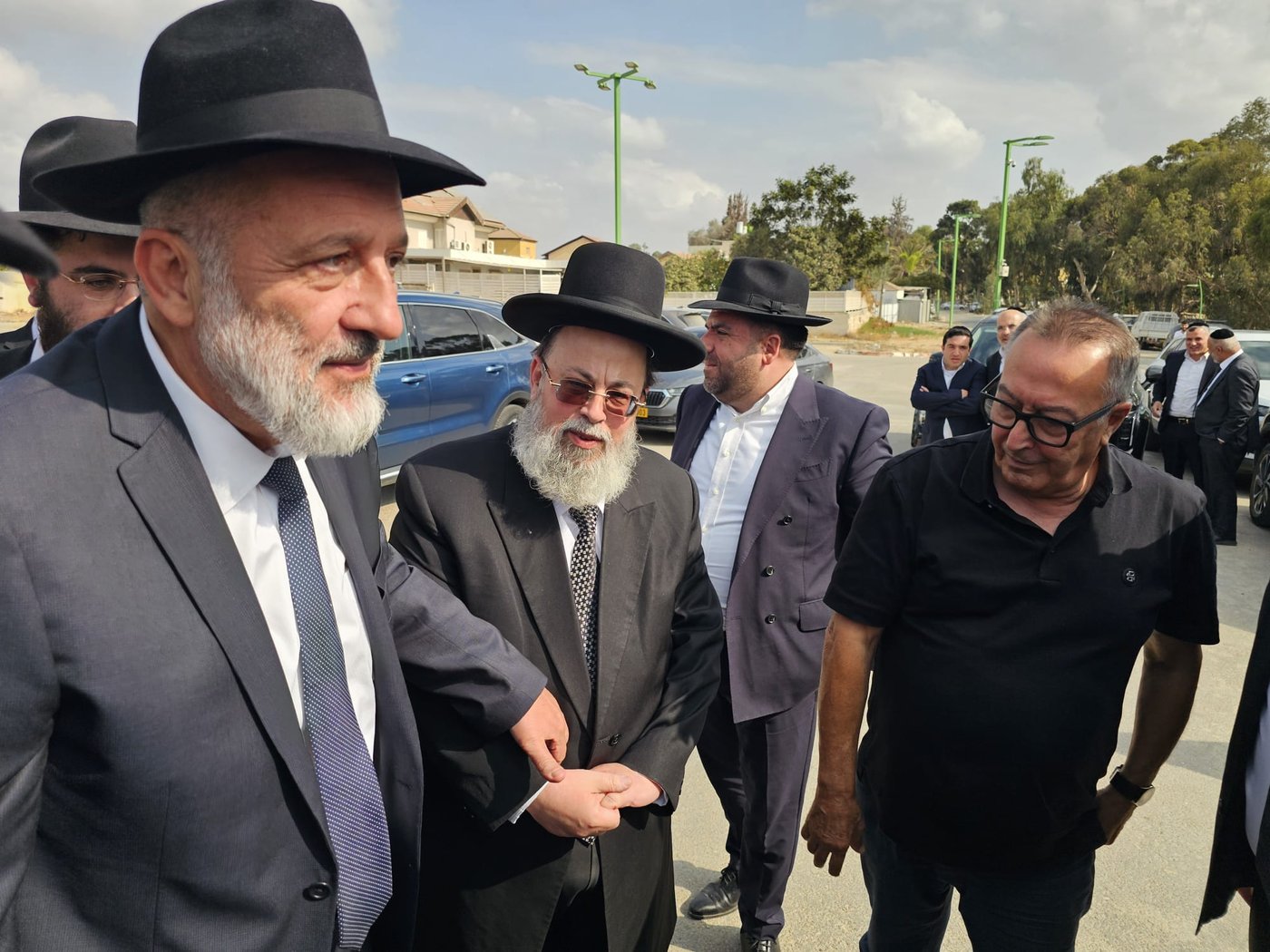 חנוכת מפעלות חינוך בנתיבות