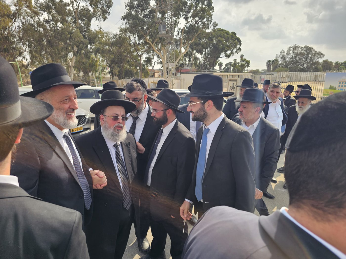 חנוכת מפעלות חינוך בנתיבות