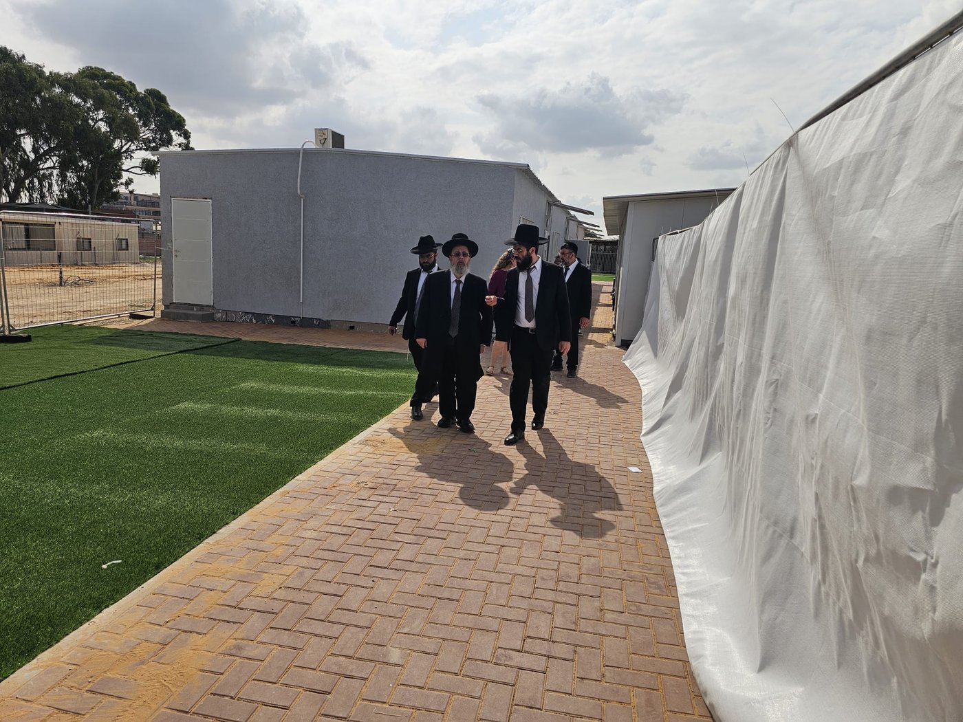 חנוכת מפעלות חינוך בנתיבות