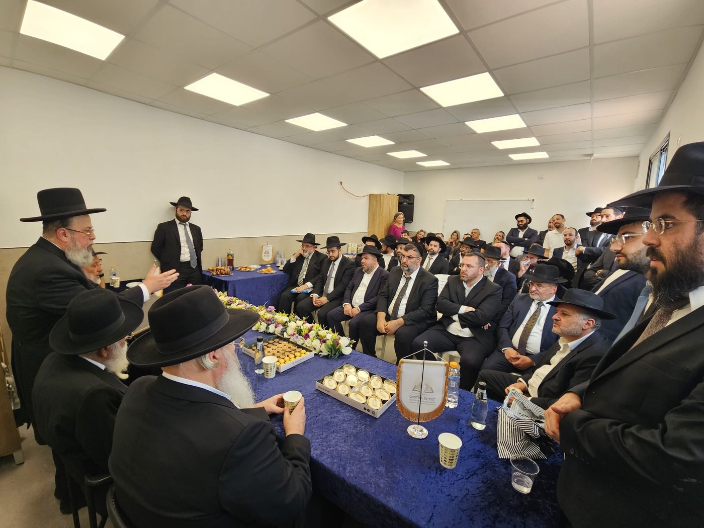 חנוכת מפעלות חינוך בנתיבות