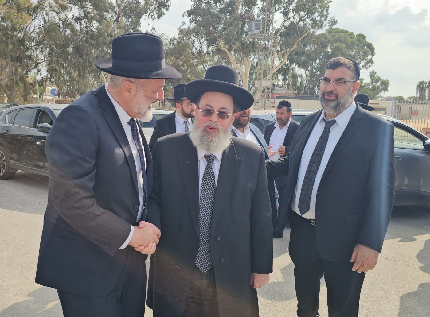 חנוכת מפעלות חינוך בנתיבות