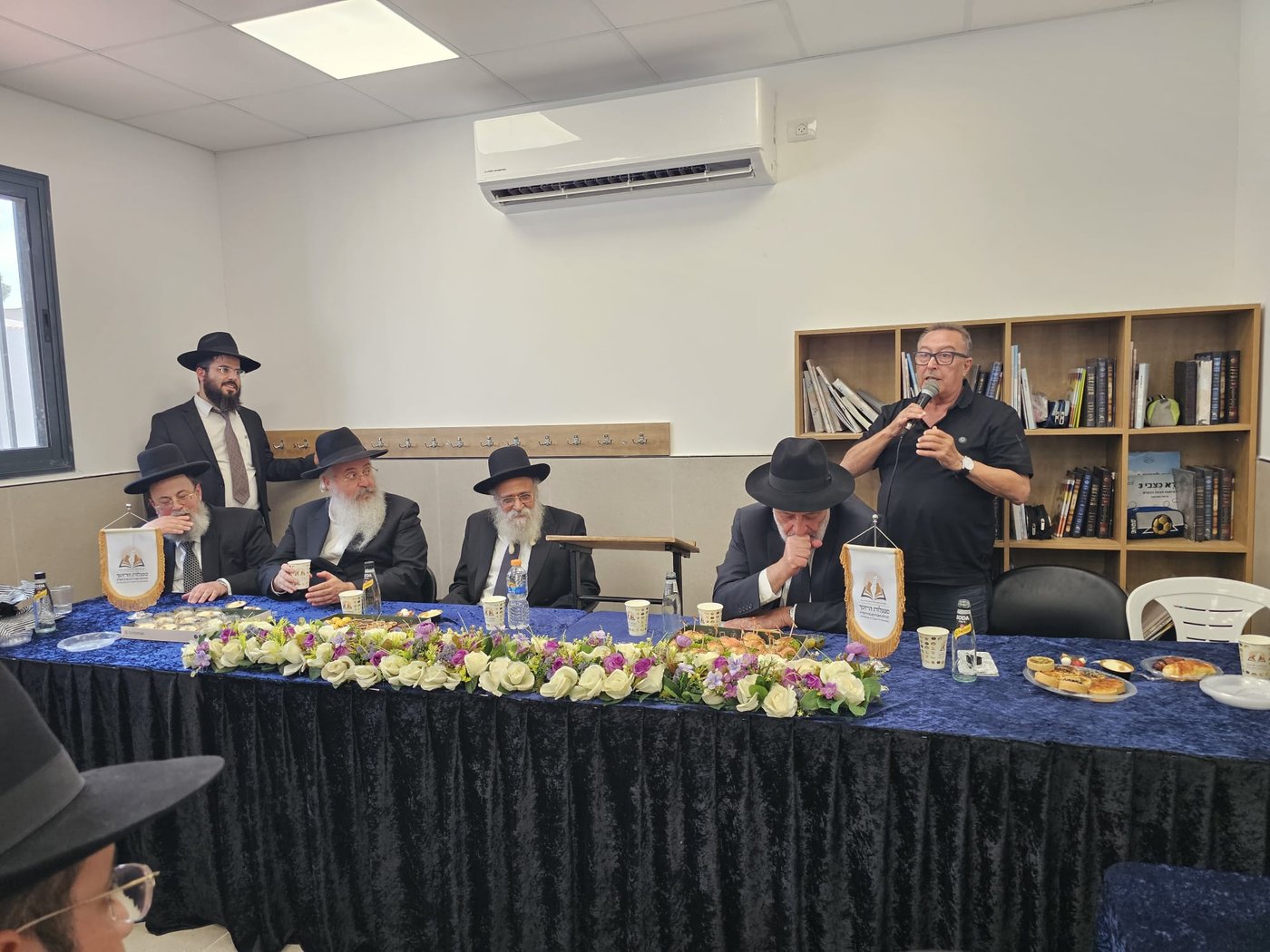 חנוכת מפעלות חינוך בנתיבות