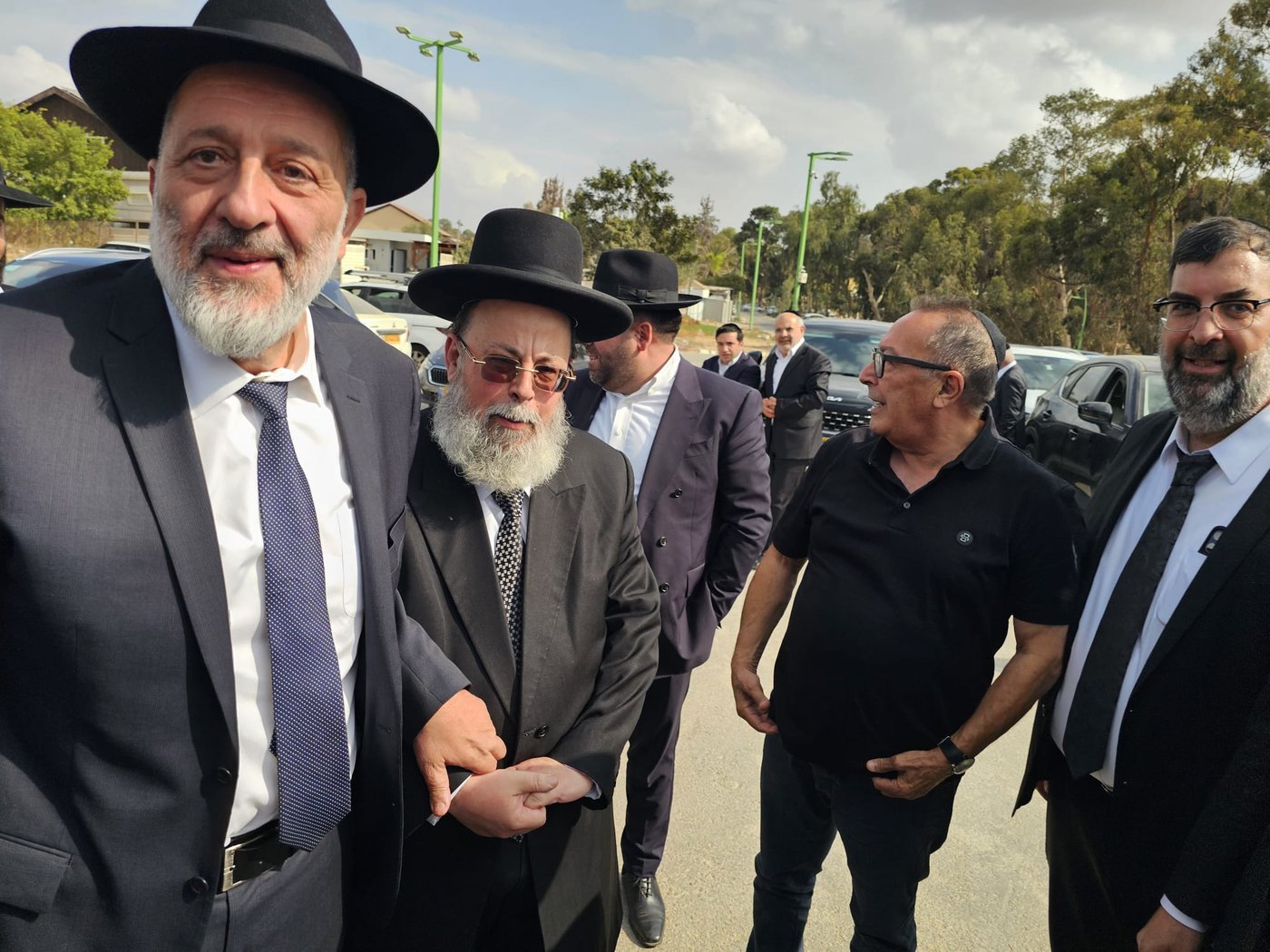 חנוכת מפעלות חינוך בנתיבות