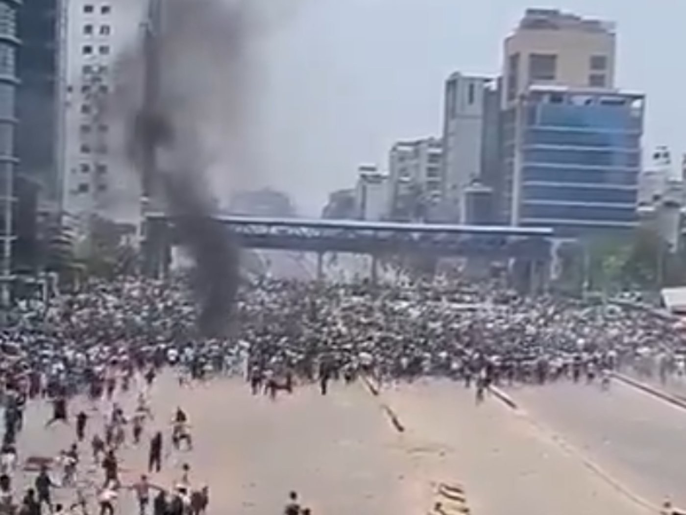 המהומות בבנגלדש