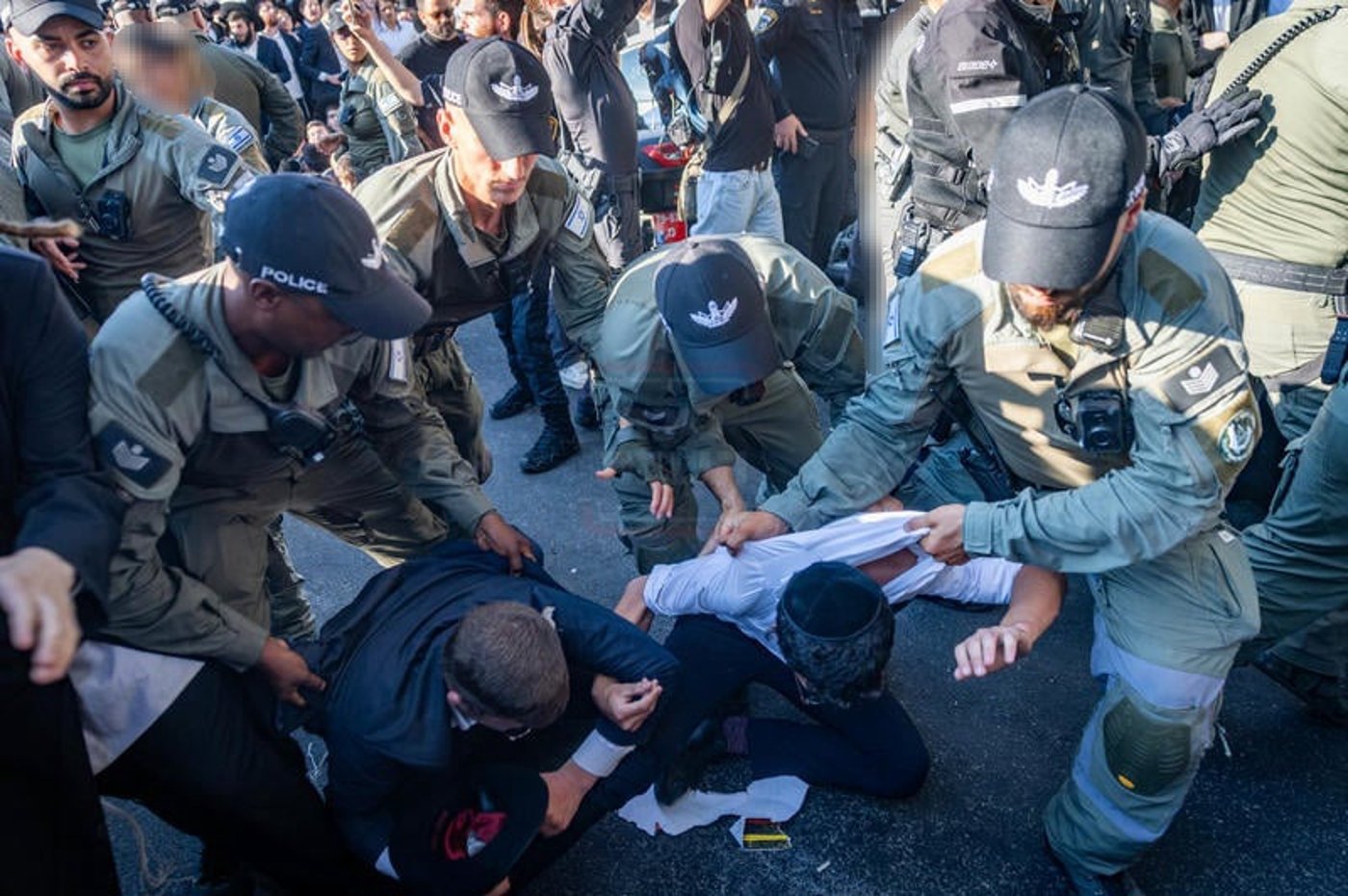 הפגנות הפלג הירושלמי