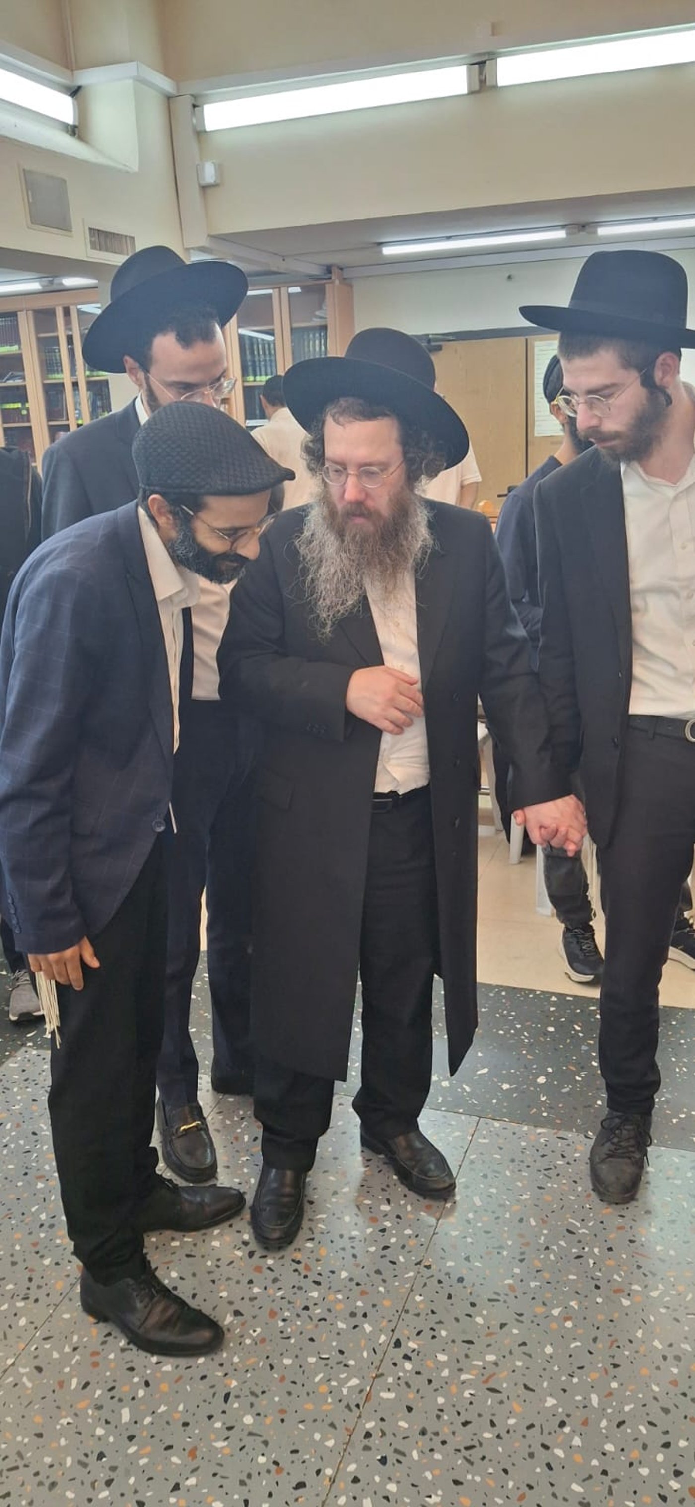 סיום מסכת בקהילת 'בית יוסף' בגבעתיים